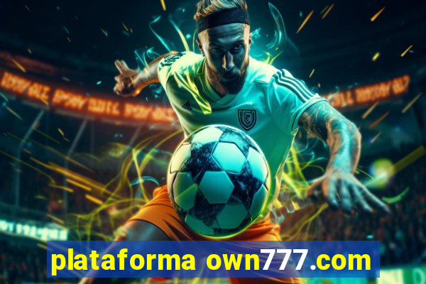 plataforma own777.com